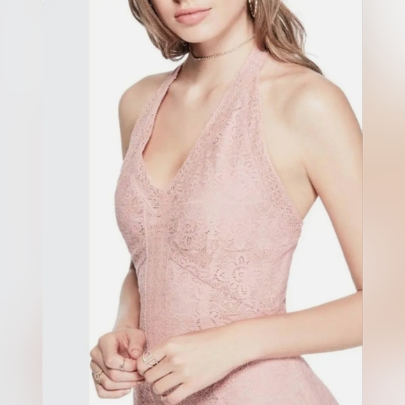 *NWT Guess Emery Halter Maxi Dress - Picture 2 of 6